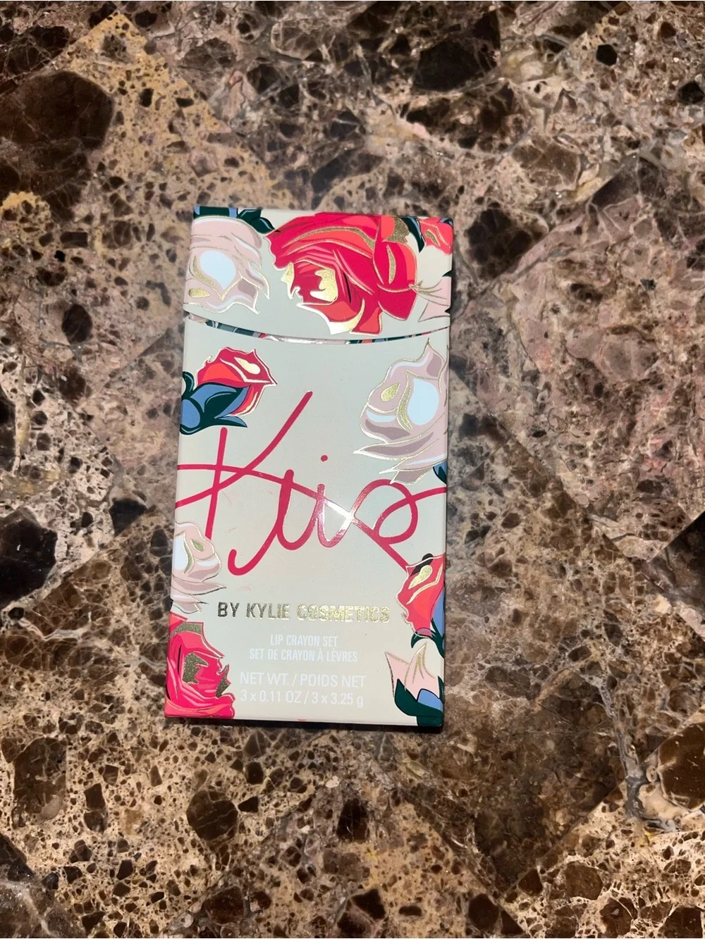 Kyle Cosmetics Floral Lip Crayon Set